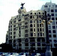 Valencia - Ornate Buildings